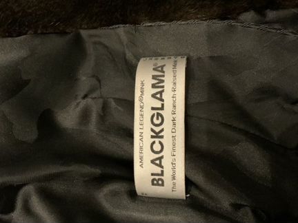 Шуба норковая blackglama 44-46 уникальный фасон