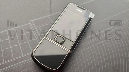 05 Nokia 8800 Arte Black - стильный крутой телефон