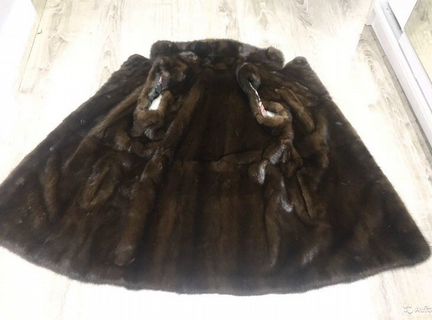 Норковая шуба