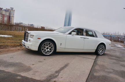 Rolls-Royce Phantom AT, 2005, 81 970 км