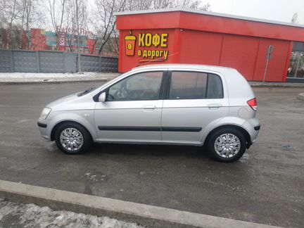 Hyundai Getz 1.3 AT, 2005, 244 530 км