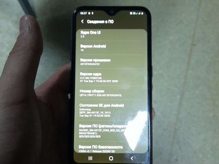 Телефон samsung A01