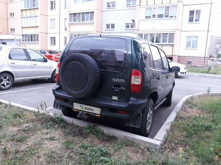 Chevrolet Niva 1.7 МТ, 2005, 110 000 км