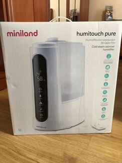 Увлажнитель Miniland humitouch pure