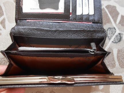 Кошелек женский кожаный (новый)