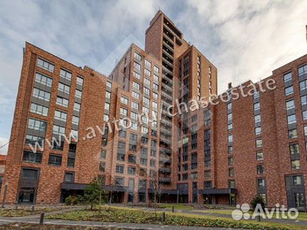 2-к квартира, 53 м², 11/21 эт.