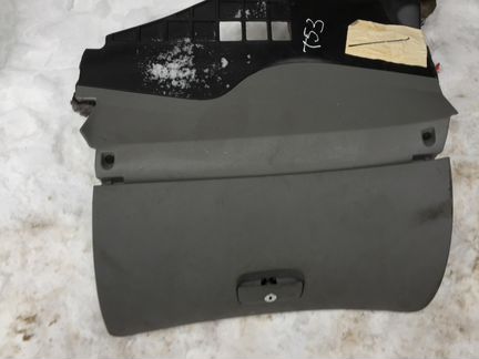 Бардачок торпеды салона серый VW Passat b5