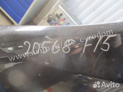 Капот на BMW F86