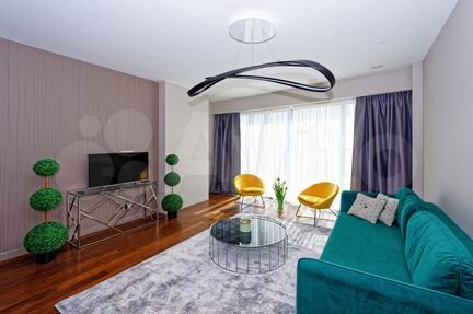 2-к квартира, 120 м², 28/85 эт.