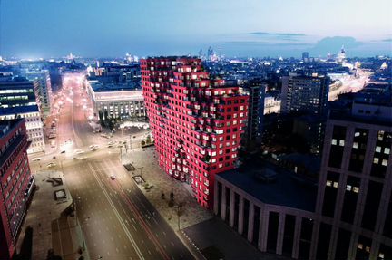 2-к апартаменты, 75.4 м², 7/19 эт.