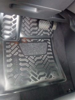 Коврики в салон Volkswagen Teramont (2017-н.в.)