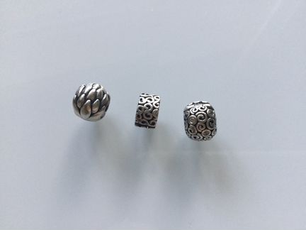 Колечко, шармы, браслет Пандора