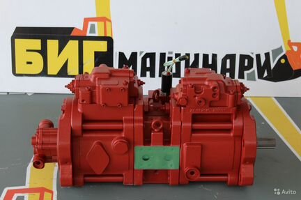 Насос гидравлический K3V112DT hyundai 210