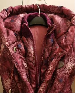 Куртка Savva для девочки 3-5 лет