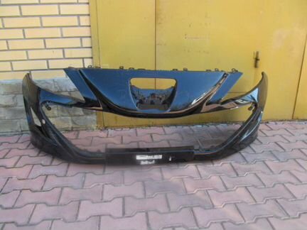 Бампер передний Peugeot 308 2008-2011 бу