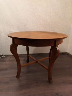 Стол СССР круглый раздвижной