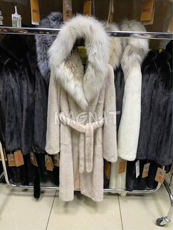 Норковая шуба
