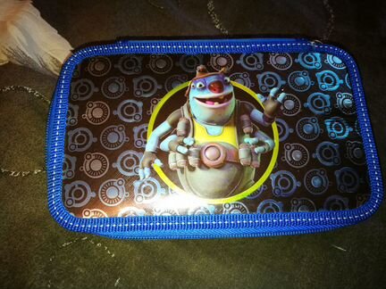 Пенал + набор фломастеров в подарок