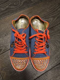 Джинсовые кеды Gianmarco Lorenzi. Размер 38