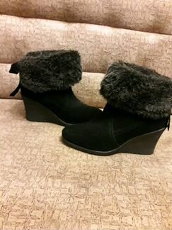 Ботинки зимние