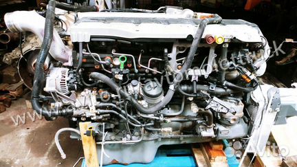 Двигатель D 2066 LF 06 Man