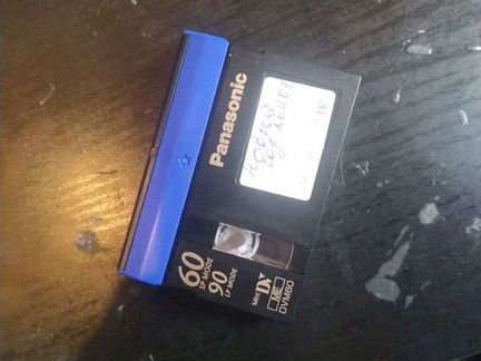 Оцифровка кассет MiniDV