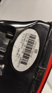 Фонарь задний правый внутренний VW Tiguan 2